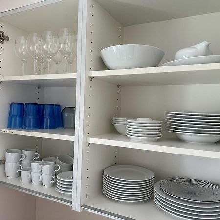 Apartment Baska Mit Poolarea - Krk, Kroatien エクステリア 写真