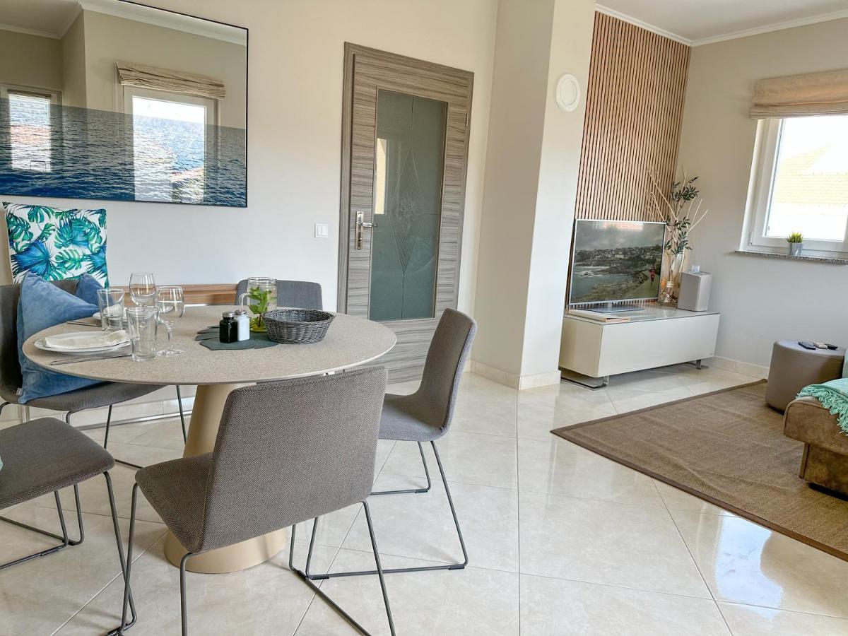 Apartment Baska Mit Poolarea - Krk, Kroatien エクステリア 写真