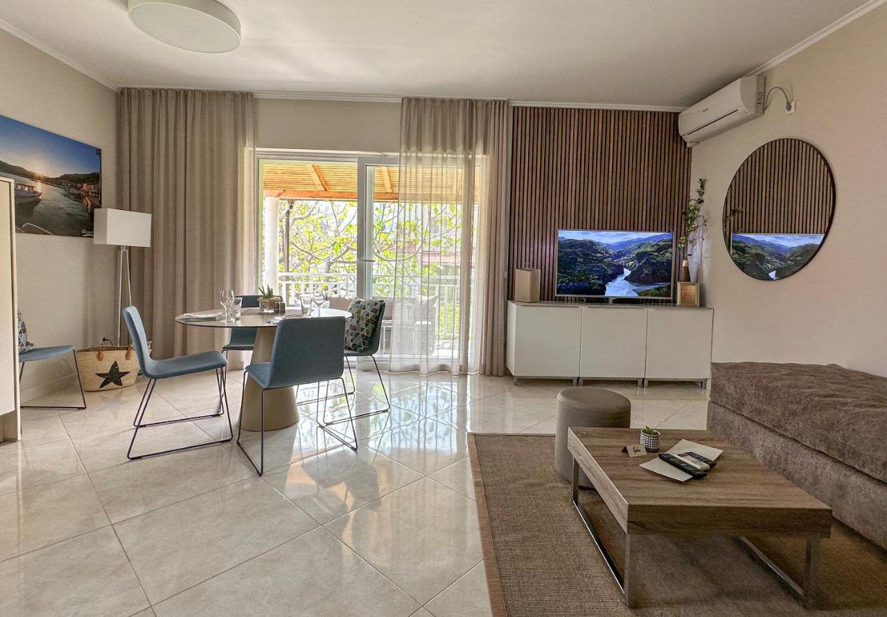 Apartment Baska Mit Poolarea - Krk, Kroatien エクステリア 写真