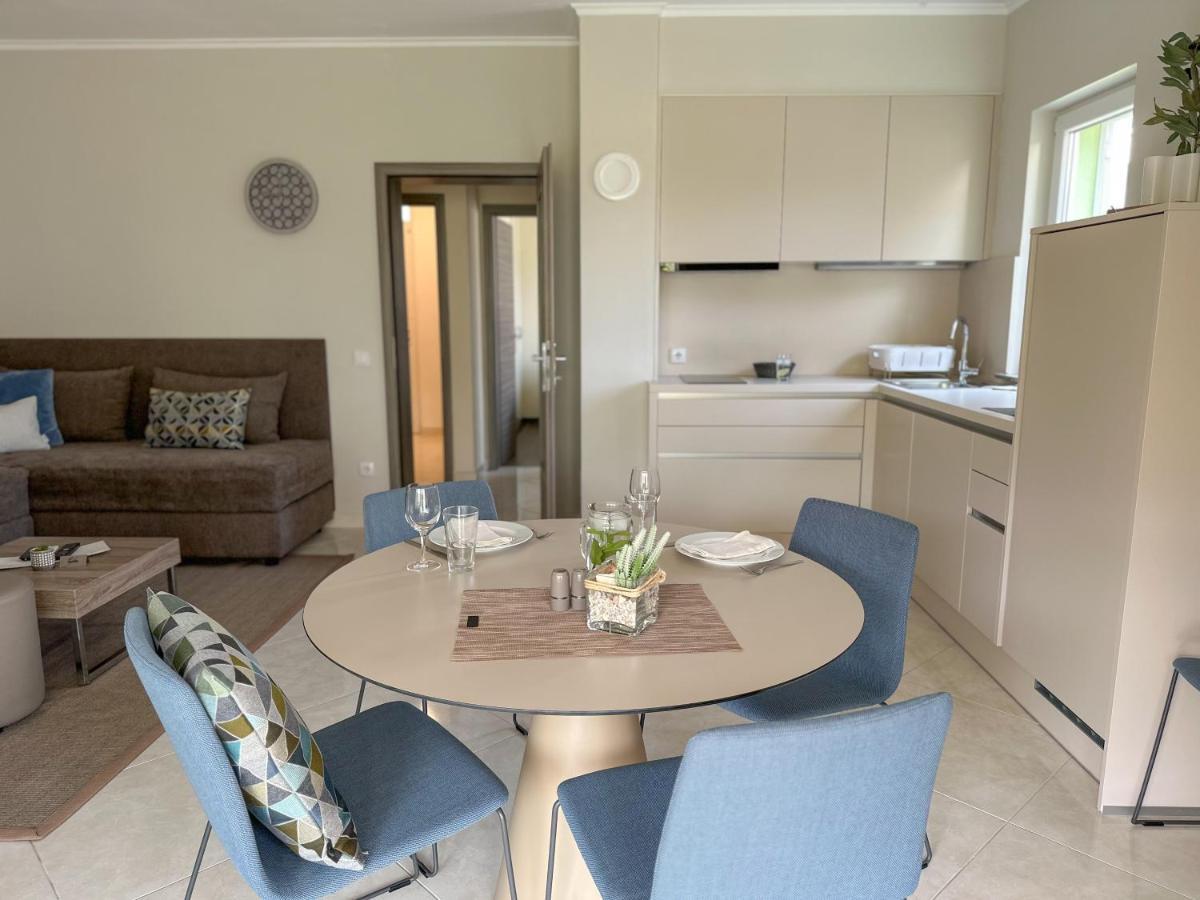 Apartment Baska Mit Poolarea - Krk, Kroatien エクステリア 写真
